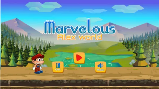 Marvelous Alex World screenshot 0