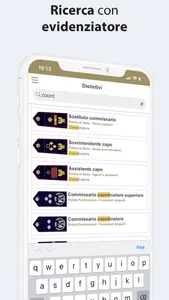 Distintivi italiani screenshot 3