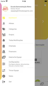 Ritmo Equipes screenshot 2