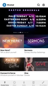 Riveted App screenshot 0