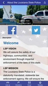 Louisiana State Police screenshot 1