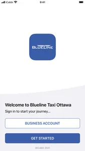 Blueline Taxi - Ottawa screenshot 0