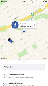 Blueline Taxi - Ottawa screenshot 2