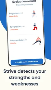 Strive: Home Workout Programs screenshot 3