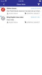 AL ALIA INTERNATIONAL SCHOOL screenshot 1