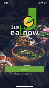 Just Eat Now screenshot 0