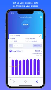 TANITA TH screenshot 3