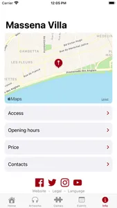 Villa Masséna screenshot 4