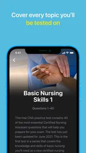 CNA Practice Test Genie screenshot 2