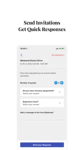 Catchup - Events & Experiences screenshot 1