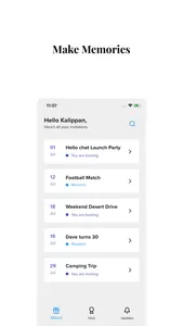 Catchup - Events & Experiences screenshot 2