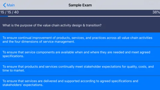 ITIL® 4 Foundation Exam Prep screenshot 2