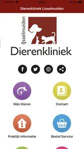 Dierenkliniek IJsselmuiden App screenshot 0