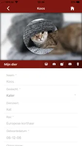 Dierenkliniek IJsselmuiden App screenshot 2