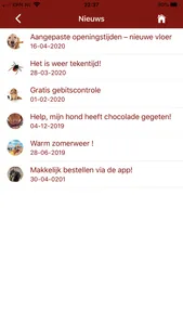 Dierenkliniek IJsselmuiden App screenshot 4