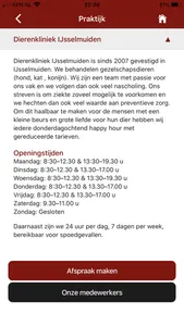 Dierenkliniek IJsselmuiden App screenshot 5