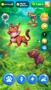 Zoopolis: Evolution Clicker screenshot 2