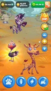 Zoopolis: Evolution Clicker screenshot 4