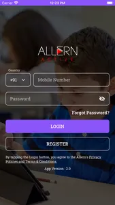 Allern Active screenshot 0