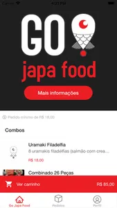 Go Japa Food screenshot 0