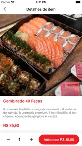 Go Japa Food screenshot 1