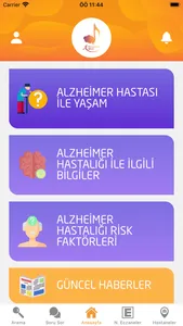 Alzheimerın Sesi screenshot 0