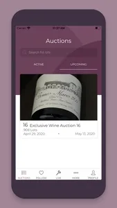 Best Wine Auctions screenshot 0