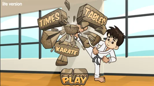 Times Tables Karate Lite screenshot 1