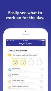 eVOLV Fitness App screenshot 0