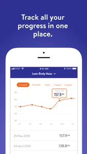 eVOLV Fitness App screenshot 3