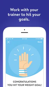 eVOLV Fitness App screenshot 4