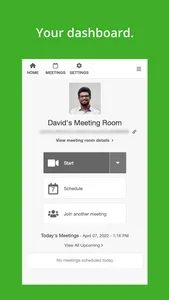 Phone.com Meetings screenshot 0