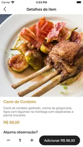 Aurum Restaurante screenshot 1