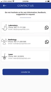 Saint Joseph Medical Center screenshot 3