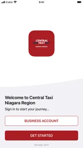 Central Taxi - Niagara screenshot 0