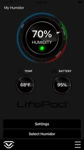 Vaultek LifePod Humidor screenshot 4