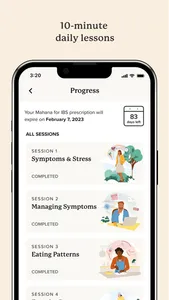 Mahana IBS: Treatment & Relief screenshot 4