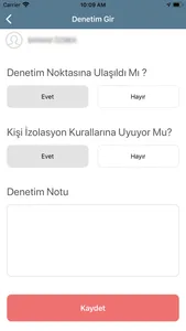 Filyasyon ve İzolasyon Takibi screenshot 5