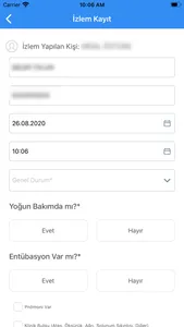 Filyasyon ve İzolasyon Takibi screenshot 7