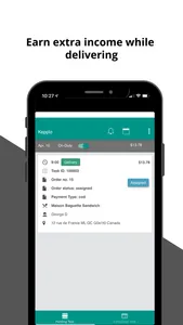 Kepplo - Driver App screenshot 2