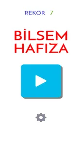 Bilsem Sınavı Hafıza screenshot 0