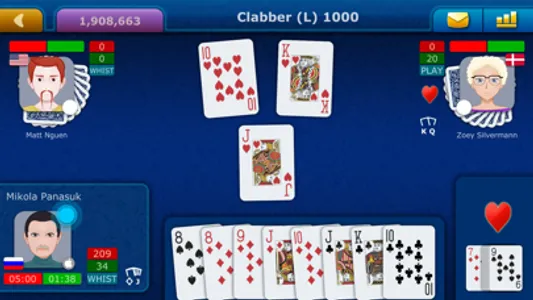 Online Clabber LiveGames screenshot 2