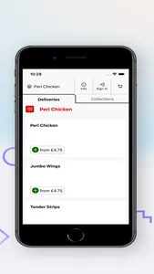 Peri Chicken screenshot 1