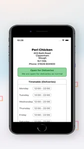 Peri Chicken screenshot 2