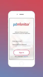 PDMonitorApp screenshot 1