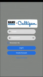 HANS Premium Water By Culligan screenshot 0