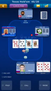 Online Poker LiveGames screenshot 0