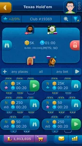 Online Poker LiveGames screenshot 1