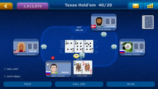 Online Poker LiveGames screenshot 2