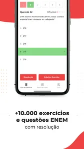 Questões ENEM 2020 Me Salva! screenshot 1